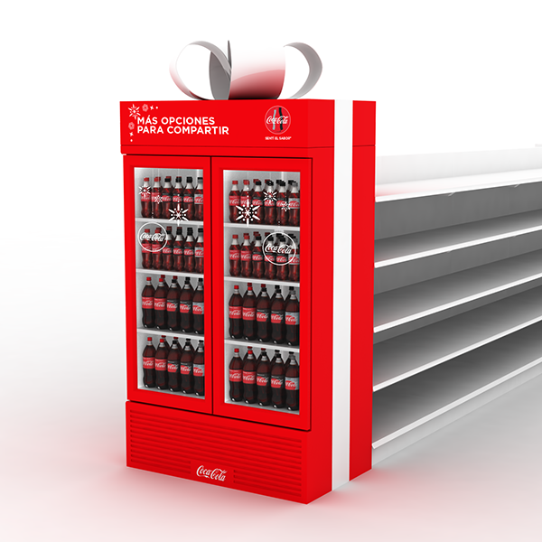 punta de góndola fría