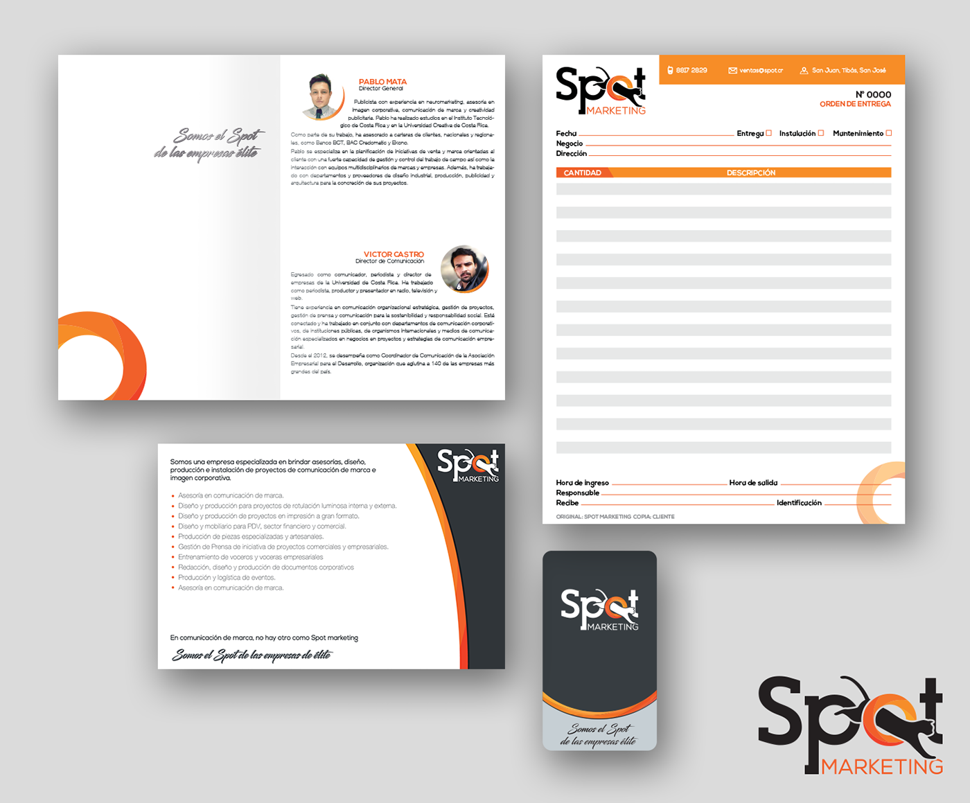 papelería Spot Marketing S.A.